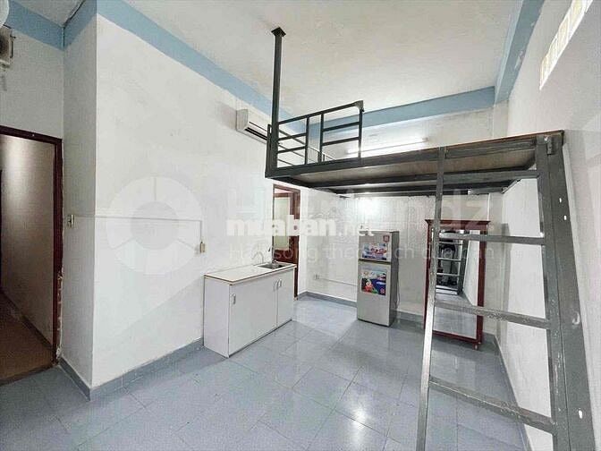 CHO THUÊ PHÒNG TRỌ RỘNG RÃI FULL NỘI THẤT TỦ LẠNH + MÁY LẠNH