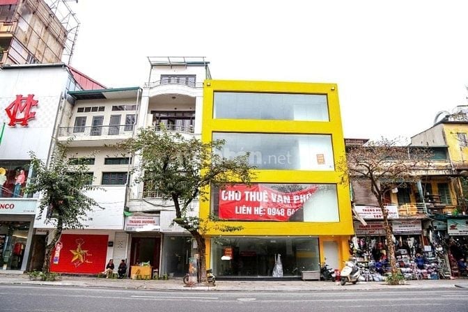 BÁN GẤP ĐẤT MẶT PHỐ LẠC LONG QUÂN, 2 THOÁNG, 170M2, MT 6M, 88 TỶ