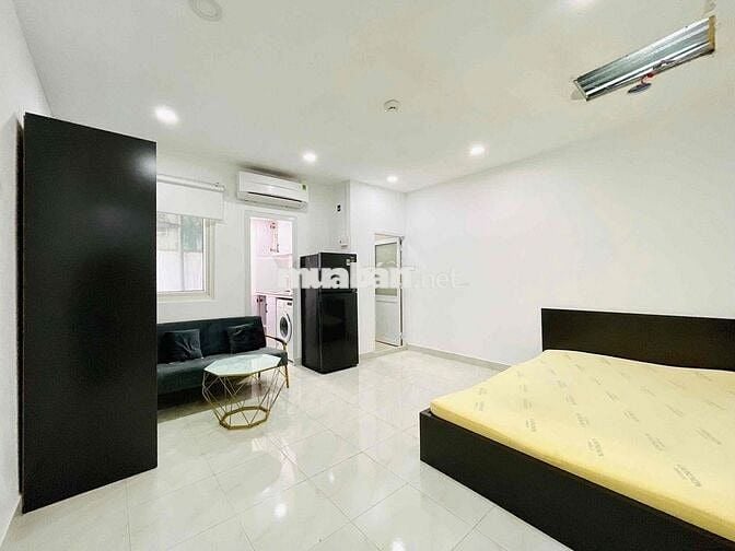 TRỐNG SẲN STUDIO FULL NỘI THẤT MÁY GIẶT RIÊNG