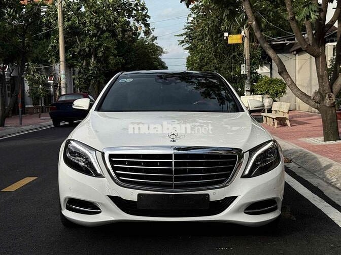 Mercedes Benz S400L 4matic model 2016