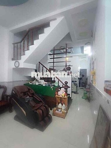 NHÀ ĐẸP 2 TẦNG HIỆP THÀNH 13 VỊ TRÍ VÀNG NGAY CHỢ 4X16 GIÁ TỐT