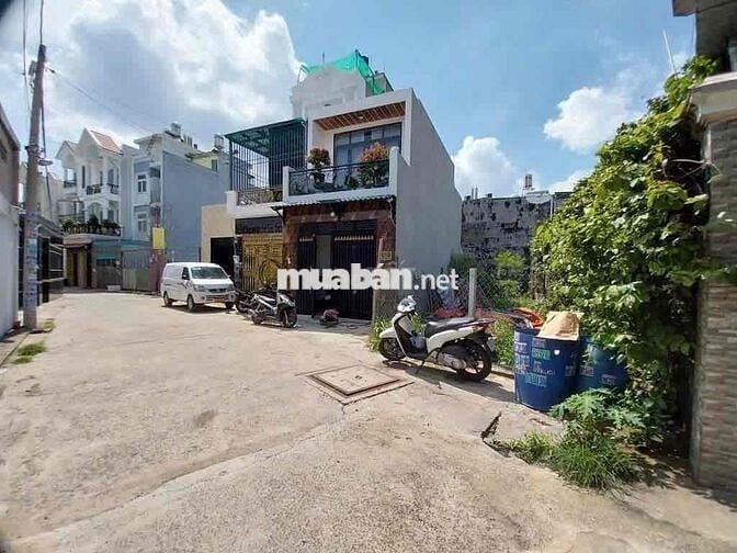 BÁN ĐẤT 5X22 -TRẦN THỊ HÈ – HẺM XE TẢI – NGUYỄN ẢNH THỦ, Q12 – KHU DÂN