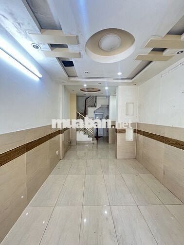 BÁN NHÀ HOÀI THANH P14 Q8 - HẺM XE HƠI  - 4 TẦNG 3PN 4WC - NHỈNH 4 TỶ.