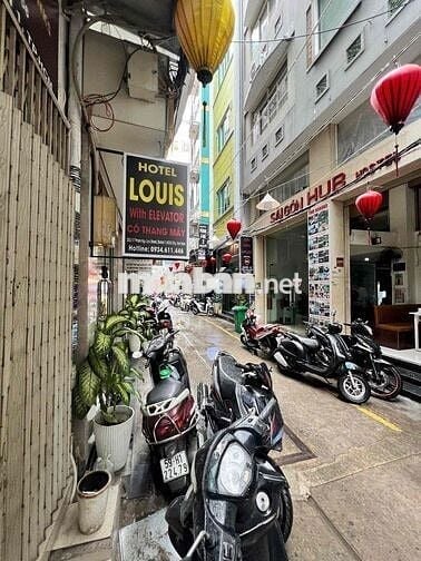 Khu phố Tây Bùi Viện,  Cho thuê nhà nguyên căn Phạm Ngũ Lão, Quận 1.