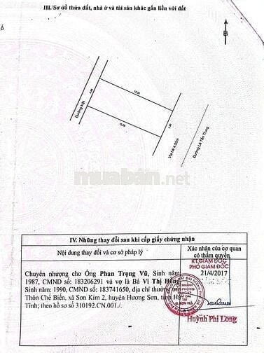Bán nhà mặt tiền đường lê tấn trung thọ quang sơn trà