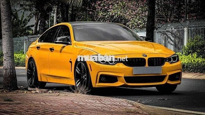 BMW 428i GranCoupe model 2015 full đồ chơi