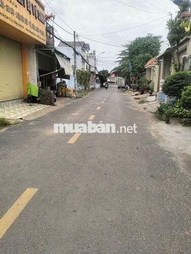 107.5m2 (Ngang 5m) ở Đông Thạnh, Hóc Môn, mặt tiền lớn - Chỉ 4.38 Tỷ