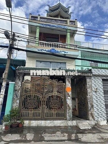MẶT TIỀN KINH DOANH, BIỆT THỰ PHỐ 4 TẦNG, DT (6X22)M2, 9,3 TỶ CÒN TL