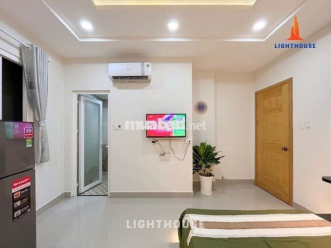 CHO THUÊ CĂN HỘ STUDIO FULL NỘI THẤT XỊN NGAY NGÃ TƯ PHÚ NHUẬN