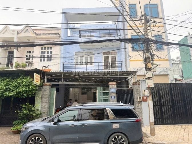 CHO THUÊ NHÀ MẶT TIỀN NGUYỄN TUYỄN, P. BÌNH TRƯNG TÂY, TP.THỦ ĐỨC