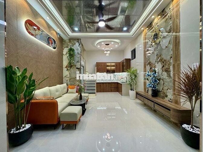 Văn Thân Q6 - 3 Tầng - Ngang Xịn 4M - hơn 3 tỷ