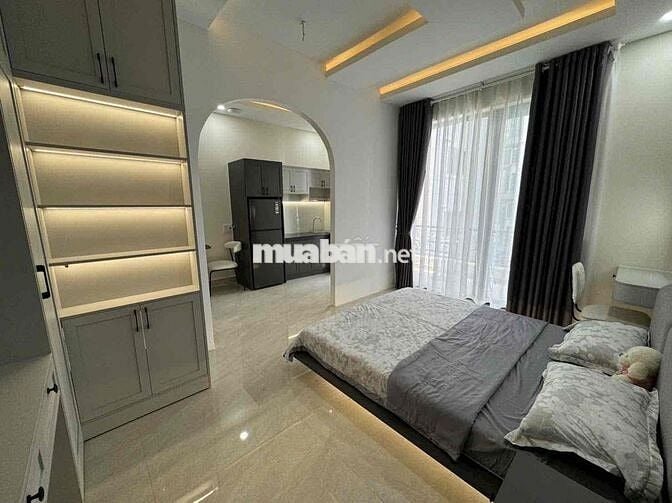 Căn Hộ 1Pn Ban Công Full Nội Thất Rộng 45m2 Ngay Chợ Bà Chiểu Giáp Q1