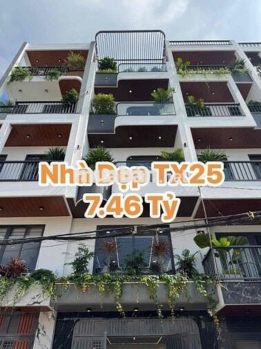 NHÀ ĐẸP KHU SAKÊ – THẠNH XUÂN 25, Q12 | GARA Ô TÔ – 4PN – HƯỚNG