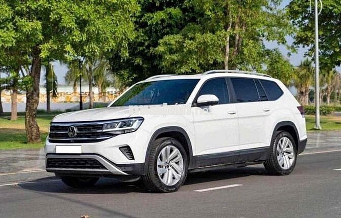 Volkswagen Teramont Nhập Mỹ 7 chỗ