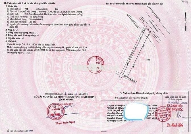 Bán mặt bằng kinh doanh mặt tiền đường số 7 TĐC, P. Dĩ An. DT 489.1m2