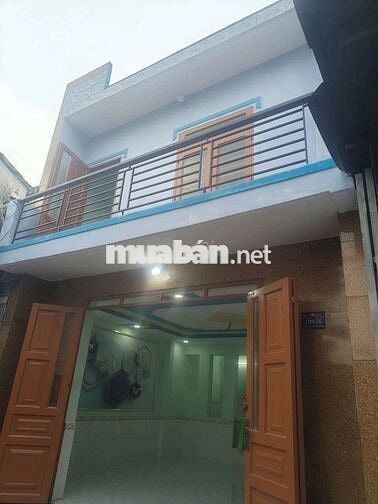 Bán nhà giá rẻ 870tr diện tích sử dụng 80m bình chuẩn 17 thuận an