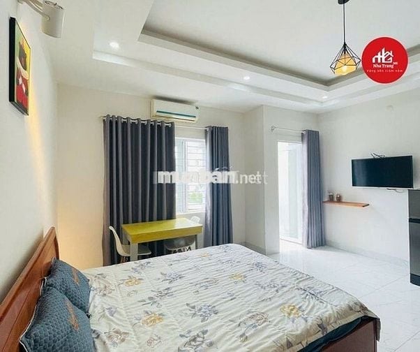 CHO THUÊ CĂN HỘ STUDIO - ACC VƯỜN XOÀI – TRẦN NHẬT DUẬT – NHA TRANG