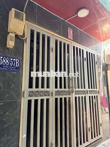 Bán Nhà Hẻm 588 Huỳnh Tấn Phát Quận 7