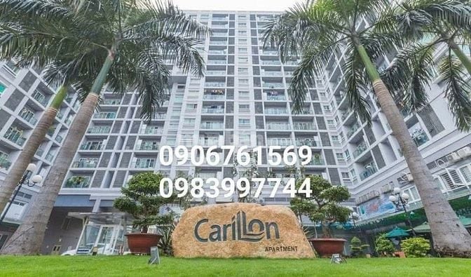 BÁN CĂN HỘ CARRILLON 1 – TRẦN VĂN DANH, TÂN BÌNH, 95 M2, 3PN, FULL ĐỒ