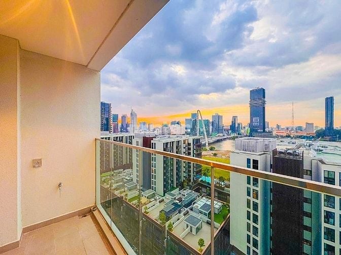 Căn hộ bán tại Metropole Thủ Thiêm tầng cao gồm 3 phòng ngủ 129m2