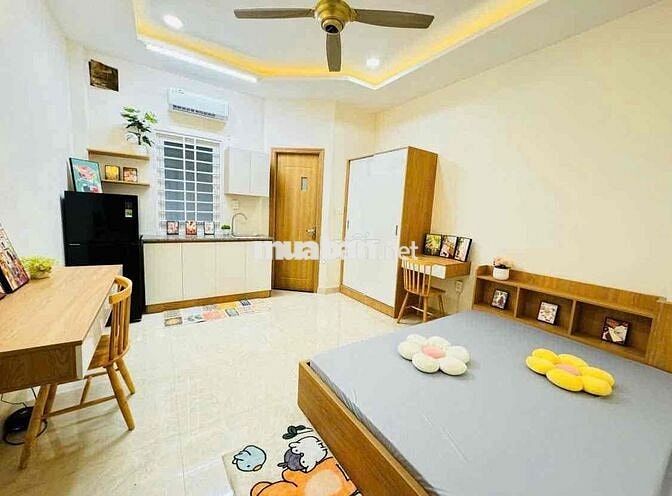 🔥STUDIO 40M2 2PN-BANCOL-MÁY GIẶT RIÊNG FULL NT GẦN NGÃ TƯ BẢY HIỀN