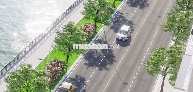 Nhà mặt tiền bờ sông siêu thoáng mát khu VIP, đường 20, Gò Vấp
