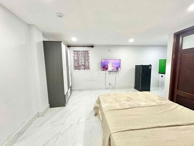 🔥CHUNG CƯ MINI THANG MÁY FULL NỘI THẤT TRỐNG SẴN CỬA SỔ