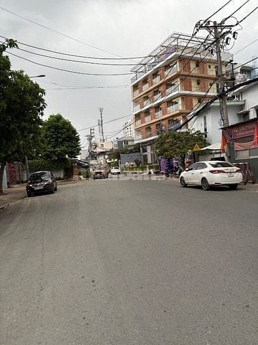 Bán CHDV mới cứng 10 phòng, hẻm 🚗 thông, khu Kiều Đàm Q7, n nhỉnh 11t