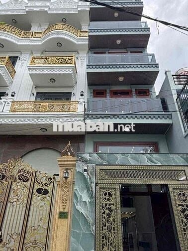 Cho thuê nhà mới xây 100% Hẻm Phan anh-BT giáp quận 6 và quận Tân Phú