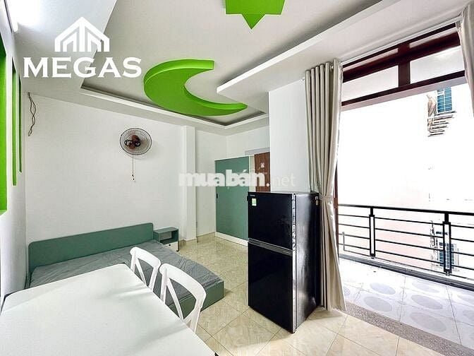 CĂN HỘ 1PN BANCONG 40m2 - CẠNH ĐH BÁCH KHOA, TÔ HIẾN THÀNH - QUẬN 10