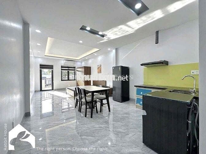 CHO THUÊ 1PN 40M2 FULL NỘI THẤT BAN CÔNG CỬA SỔ THOÁNG GẦN ĐƯỜNG 3/2