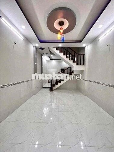 Nhà đẹp 4*10m 2PN HẺM 4m ô tô 2/ ngắn Đường 6A Vĩnh Lộc B