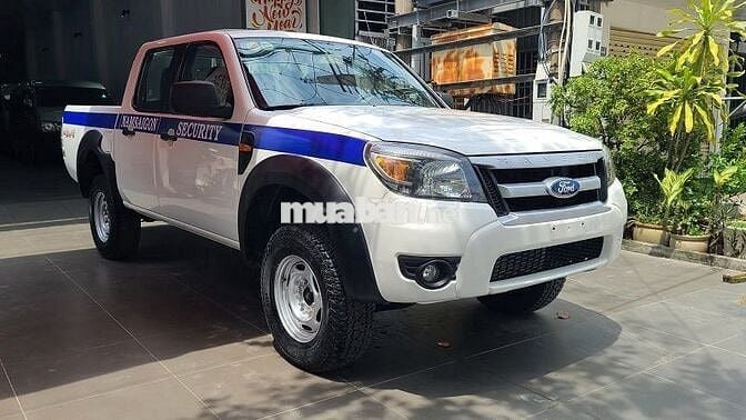 Ford Ranger 2010 XL 2.5 4X4 MT - 181000 km