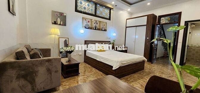 Studio 1 ngủ ngõ 28 Tứ Liên .Tây Hồ 
Sẵn tầng 1 ngày 28/10 
DT : 30m