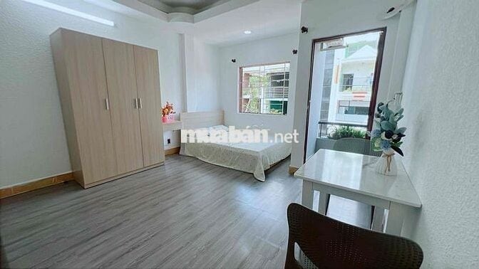 CHDV cao cấp Mặt tiền khánh hội 16m2 , full nội thất p2.Q4