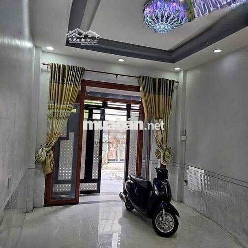 cho thuê nhà nguyên căn hẻm Hồ Văn Long, nhà mới đẹp - giá 12.5tr
