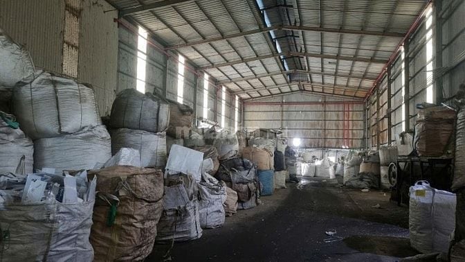 Cho thuê kho xưởng 3.000m2  tại Đức Hòa Đông , Long An , PCCC tự động 