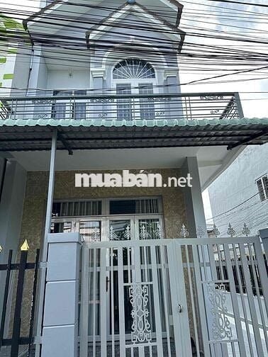 Nhà mặt tiền đường thánh thất tân kim cần giuộc long an