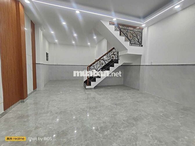 Nhà Đẹp Mới Tinh 1 Trệt 1 Lầu 2pn 2wc gần Gigamall 4.4tỷ thương lượng
