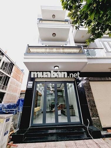 Nhà 1 trệt 2 lầu mặt tiền kinh doanh chỉ 4tỷ 8