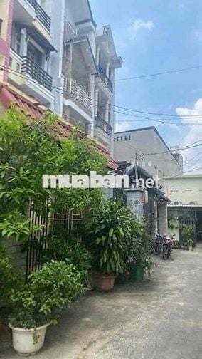 🔥XE HƠI NGỦ TRONG NHÀ - SÁT MẶT TIỀN CỐNG LỞ, TÂN BÌNH - 4X23M - 9.7 T
