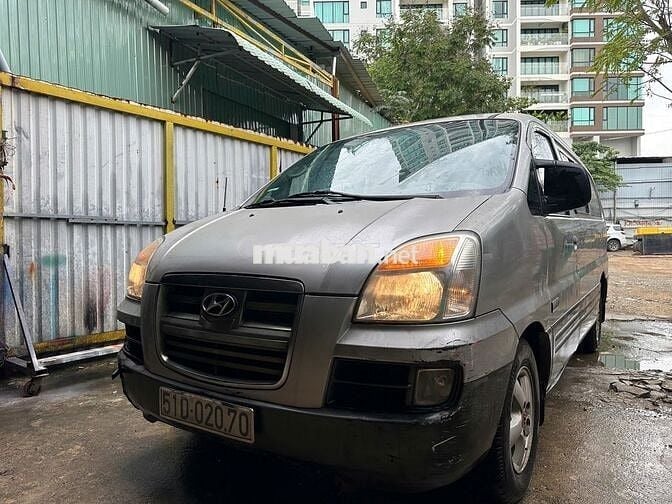 Hyundai Starex 2007  - 300718 km - Còn rất tốt