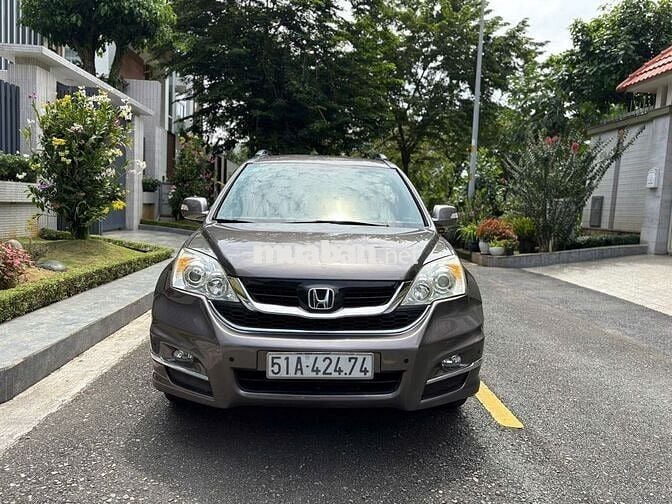 Honda CR V 2012 2.4 AT - 87000 km, 1 đời chủ