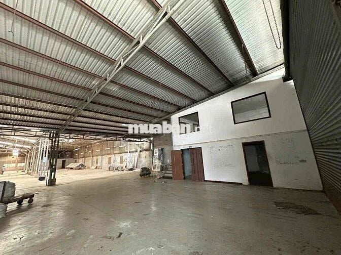 NHÀ XƯỞNG , KHO NGUYỄN VĂN BỨA, HÓC MÔN