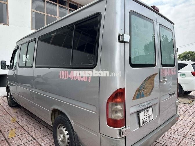 Mercedes Benz Sprinter 2008 Special 313CDI tải van