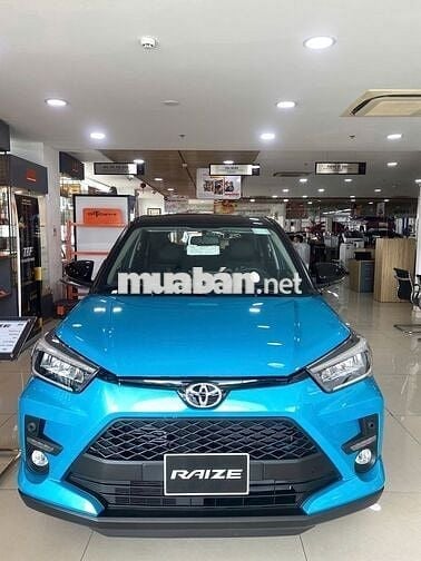 🔥 TOYOTA RAIZE 2025 HOÀN TOÀN MỚI 🔥