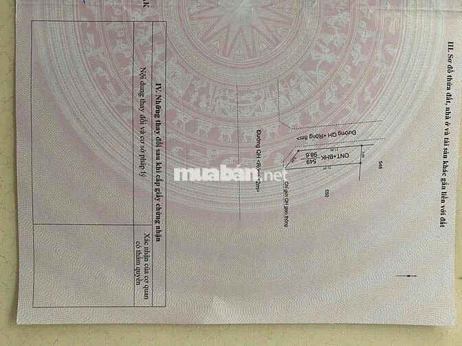 Cần Bán Lô Đất 2 Mặt Tiền Đường - P.BMT. (thôn 4 Cưebua