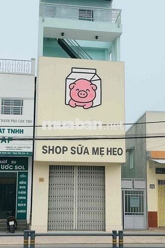 Mặt tiền 1 trệt 3 lầu đường Trần Hoàng Na