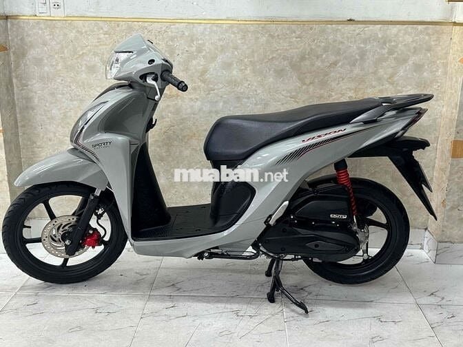 vission khoá ga xám xi măng mới keng 43G1-536.48