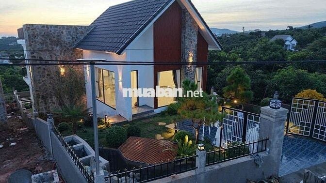 Bán Village Nhà Vườn 3PN Full Ven Thành Phố Đà Lạt Vieu Săn Mây Đẹp